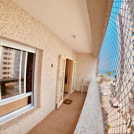 Apartamento Pe Na Areia Guaruja Apartment Bagian luar foto