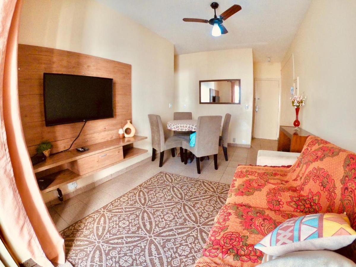 Apartamento Pe Na Areia Guaruja Apartment Bagian luar foto