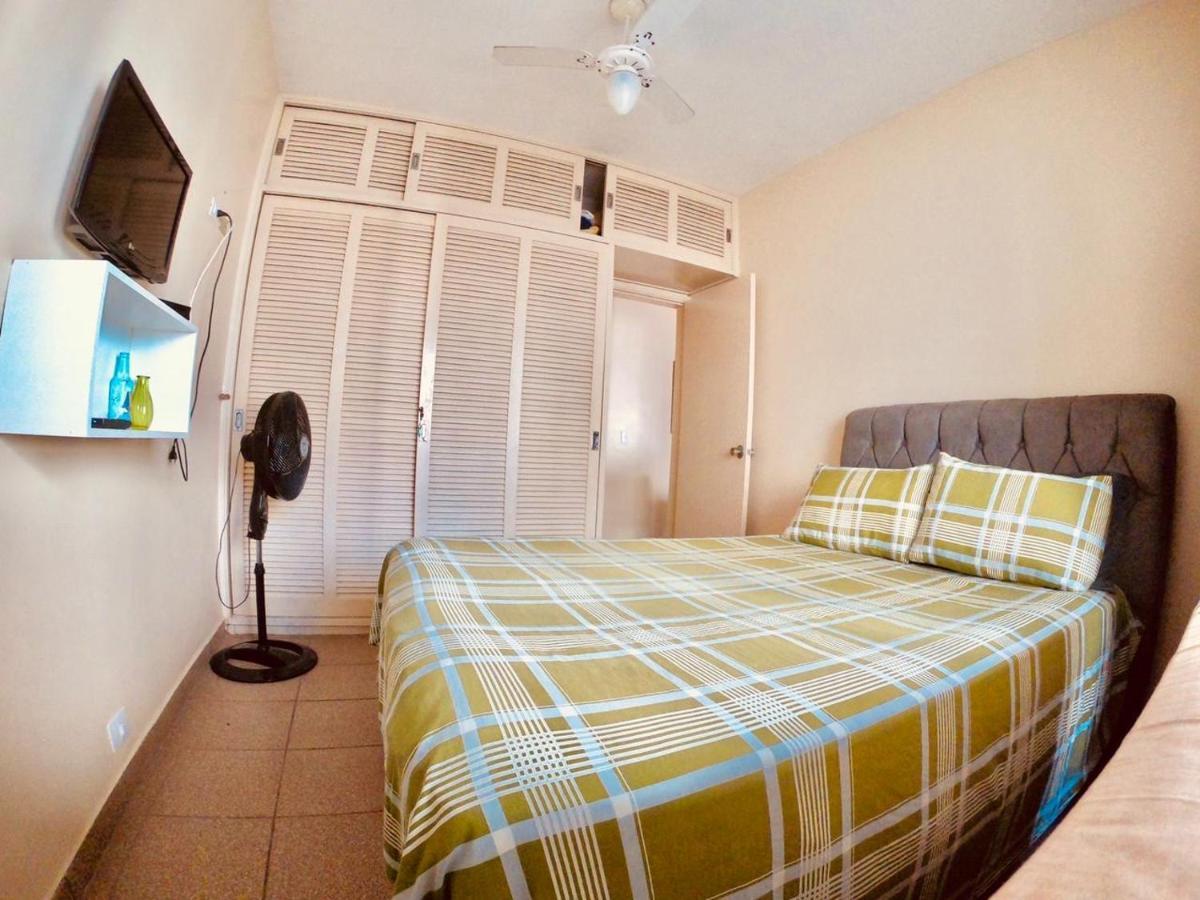 Apartamento Pe Na Areia Guaruja Apartment Bagian luar foto
