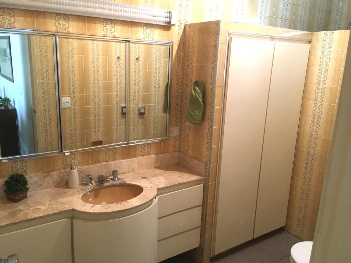 Apartamento Pe Na Areia Guaruja Apartment Bagian luar foto